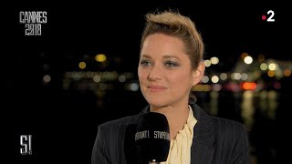 Linterview de Marion Cotillard  Stupéfiant [upl. by Ymmot]