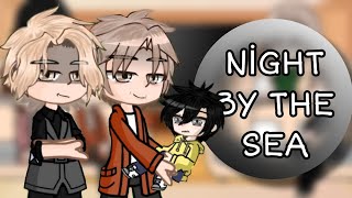 Night by the sea react to future Chapter8792 ♡🇹🇷🇺🇲♡ Part1 [upl. by Sadirah465]