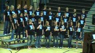 The Best of Buddy Holly Arranged by Ed Lojeski performed by WACO Junior High Chorus [upl. by Inaluiak]