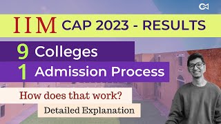 IIM CAP 2023 Results Out  9 IIMs ONLY 1 Admission Process  What is CAP  How to pass it [upl. by Oskar]