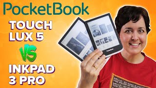 ¿Buscas LECTOR DE EBOOKS PocketBook Touch HD 3 VS InkPad 3 Pro [upl. by Dixon977]