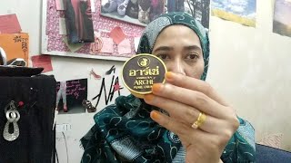 Review Krim Jerawat dan Parut Arche Pearl Cream [upl. by Orren]