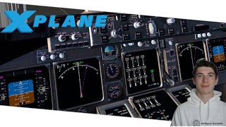 Xplane mobile 747 startup  EddsTraveler [upl. by Animar]