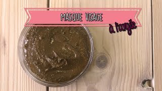 DIY  Masque à argile [upl. by Agnella]