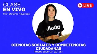 Clase EN VIVO de Ciencias Sociales para el ICFES Prueba Saber 11°  Filadd [upl. by Nagem891]