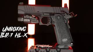 STREAMLIGHT TLR7 HLX Unboxing [upl. by Akenet]