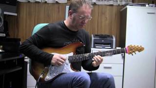 While my guitar gently weeps  Jeff Healeys solo [upl. by Arraet]