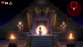 Luigis Mansion 3 Floor 10 All Gems Location Tomb Suites [upl. by Kakalina202]