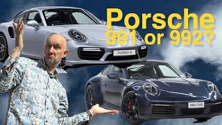 🚗 Porsche 992 Carrera 4S vs Porsche 9912 Turbo S Ultimate 911 Test Drive Showdown 🚀 [upl. by Marylee]