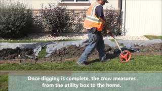 Fiber Installation Part 1 of 3 Installing Conduit [upl. by Kravits75]