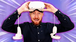 Oculus Quest 2 Setup Unboxing amp Tips [upl. by Lundgren683]