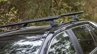 Ironman 4x4 Atlas Roof Rack Cross Bar Kit Suited For Toyota RAV4  Install Guide [upl. by Dronel]