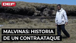 🇦🇷 MALVINAS Así fue la batalla de MONTE LONGDON una noche en el infierno [upl. by Eon]