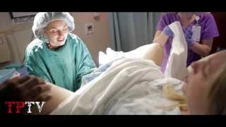 Live Child Birth Video AO  JO  Justice  l By AOampJO Photography [upl. by Glori718]