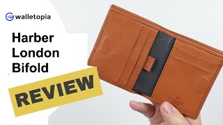 Harber London wallet is pricey but balances quality and usability [upl. by Lertsek]