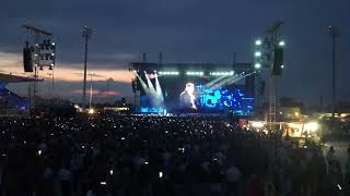 Tiziano Ferro Sere Nere Lignano Sabbiadoro 7  6  2023 [upl. by Nerehs]