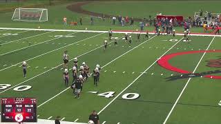 Springville Griffins Pee Wees vs Franklinville Panthers  CCMFL playoff September 29 2024 [upl. by Nnahtur]