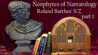 Narratology SZ by Roland Barthes Pt 1 [upl. by Beitris]