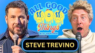 Steve Trevino on Netflix Special Carlos Mencia and Pitbull  AGT Podcast [upl. by Aynom]