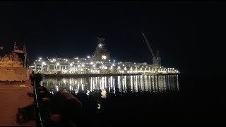 Newport News Shipbuilding Aircraft Carrier Update March 2024 [upl. by Ecnerwal861]