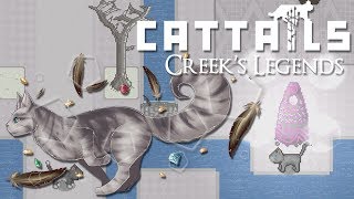 Hidden Temple Ruins A Lost Guardian 🐾 Cattails Creeks Legends  Episode 19 [upl. by Garap]