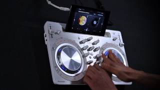 Pioneer DDJWeGO3 with Algoriddim’s djay 2 for Android [upl. by Thais]