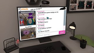 Funny VRChat Omegle Moments [upl. by Nlyak28]