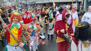 quotBeautiful Malmedyquot Carnaval 2024  Cortège du dimanche 11 février [upl. by Azpurua]