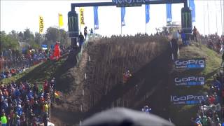 Eli Tomac  Crash  MX of Nations 2013 in Teutschenthal [upl. by Diskson]