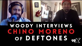 Interview with Chino Moreno Deftones [upl. by Haerle]