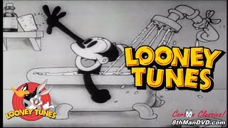 LOONEY TUNES Looney Toons BOSKO  Sinkin in the Bathtub 1930 Remastered HD 1080p [upl. by Smiley110]