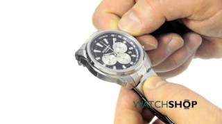 Rodania Mens Energy Chronograph Watch RF2613249 [upl. by Elimac]