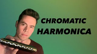 New Chromatic Harmonica lesson on my page check it out [upl. by Flanders]