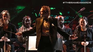 Ghost of Tsushima Orchestra  The Game Awards 2019 [upl. by Raila]