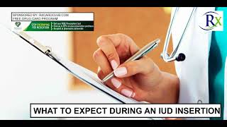 What To Expect During An Iud Insertion [upl. by Guzel]