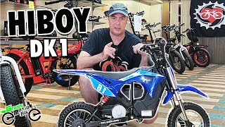 Best EBike for Kids  Hiboy DK1  GreenMotion EBikes [upl. by Eirotal]