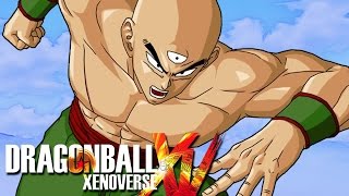 Dragon Ball Xenoverse DLC Pack 3  NEW MENTOR TIEN  Gameplay E87  Pungence [upl. by Lionello456]