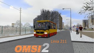 OMSI 2  Warszawa Północna Linia 211  Jelcz M081MB [upl. by Rafa467]