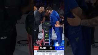 Layne “Da Crazy Hawaiian” Viernes First Title Defense vs Danie Van Heerden POWER SLAP 8 Highlights [upl. by Wennerholn]