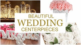 61 Best Beautiful Wedding Centerpieces Ideas [upl. by Notecnirp530]