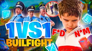 MON PETIT FRÈRE INSULTE MES ABONNÉS EN 1VS1 SUR FORTNITE LA POLICE DES ENFANTS VIENT LE CHERCHER [upl. by Macrae]