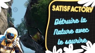 SATISFACTORY EP01◽La colonisation mais dans lespace donc cest ok [upl. by Aleusnoc]