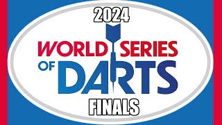 2024 World Series of Darts Finals Noppert v van Veen [upl. by Bazar697]