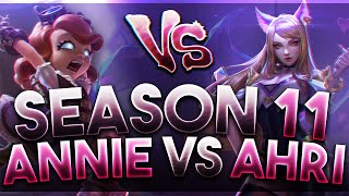 SEASON 11 AHRI VS ANNIE AnnieBot PERFECT Game  Rank 1 Ahri LegitKorea [upl. by Lad19]