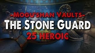 Method vs The Stone Guard 25 Heroic [upl. by Nyloc991]