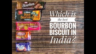 Product Review Which is the best Bourbon biscuit in India [upl. by Sitarski784]