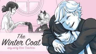 quotTHE WINTER COATquot  COMPLETE  Miraculous Ladybug Comic Dub Compilation [upl. by Helli]