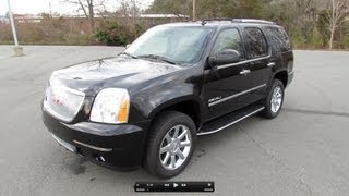 2012 GMC Yukon Denali Start Up Exhaust and In Depth Tour [upl. by Etakyram695]