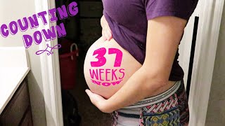 37 WEEK PREGNANCY UPDATE [upl. by Ailel]