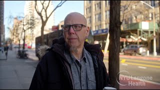 Meet Ken an NYU Langone Patient Who Survived a WidowMaker Heart Attack [upl. by Yrrad]